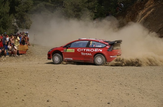 Belgian driver finishes first in EKO Acropolis Rally 2022 in Athens
